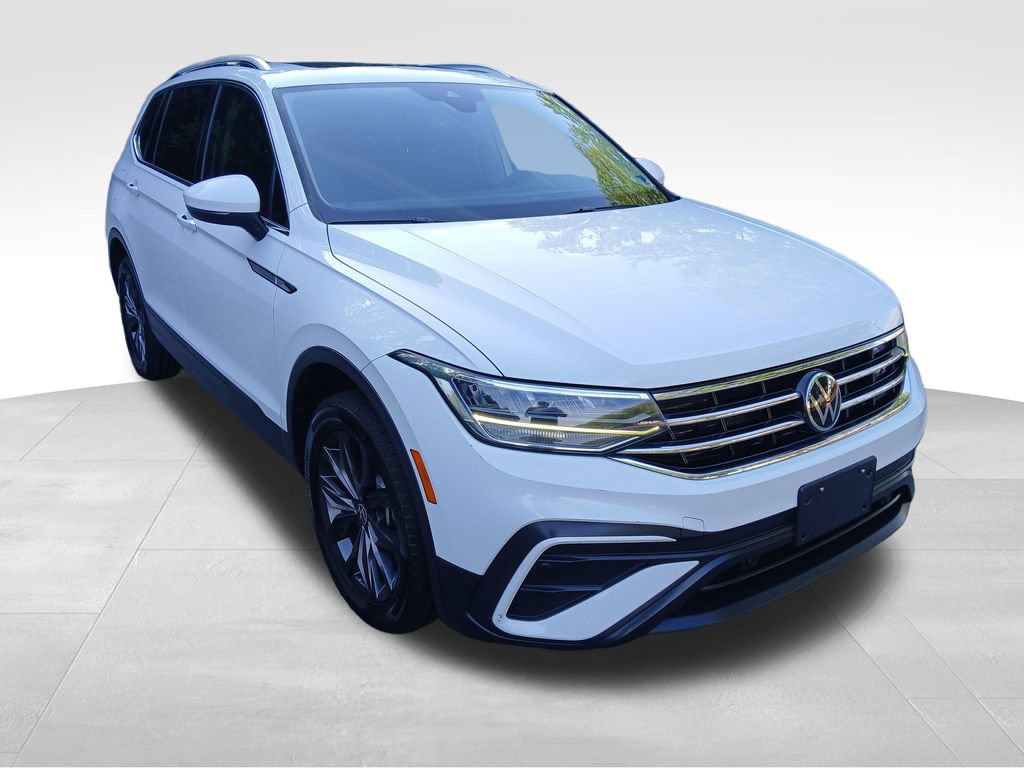 Used 2022 Volkswagen Tiguan SE FWD image 7