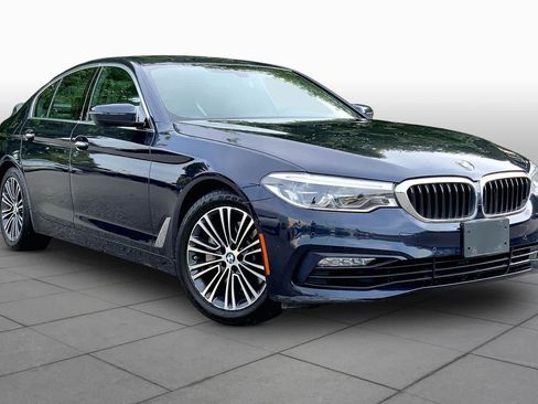 Used 2017 BMW 540i xDrive AWD/4WD image 3