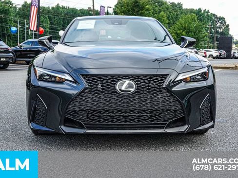 Used 2025 Lexus IS 350 F Sport w/ Accessory Package RWD image 9