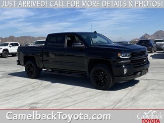 Used 2017 Chevrolet Silverado 1500 LTZ Z71 w/ Midnight Edition video 1