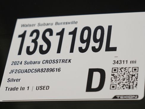 Used 2024 Subaru Crosstrek 2.0i Premium AWD/4WD image 27