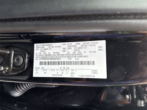 Used 2022 Ford F150 Platinum w/ Equipment Group 701A High image 29