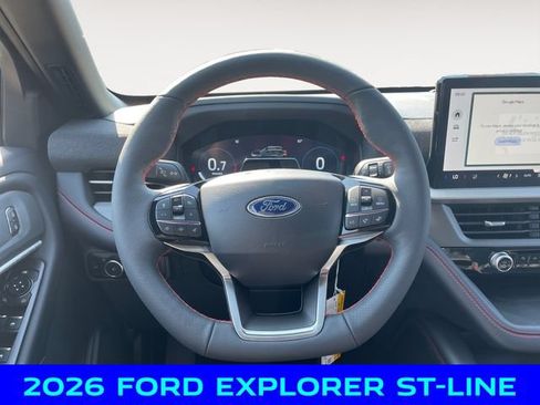 New 2026 Ford Explorer ST-Line AWD/4WD image 12