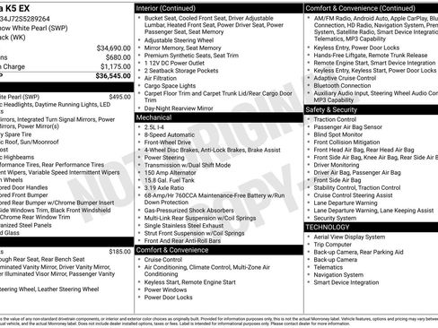 Used 2025 Kia K5 EX image 29