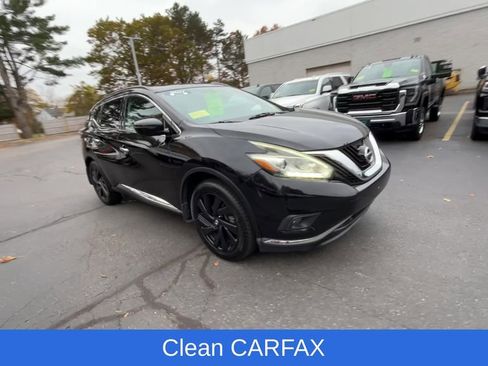 Used 2017 Nissan Murano Platinum w/ Platinum Technology Package image 2