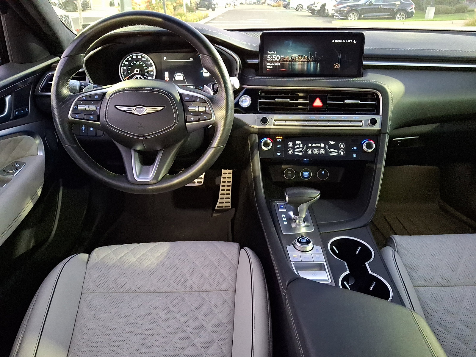 Certified 2024 Genesis G70 3.3T Advanced w/ Sport Prestige Package AWD/4WD image 12