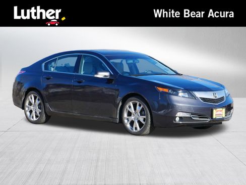 Used 2012 Acura TL SH-AWD image 1