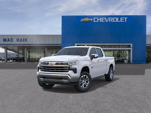 New 2026 Chevrolet Silverado 1500 LTZ w/ LTZ Premium Texas Edition RWD image 8
