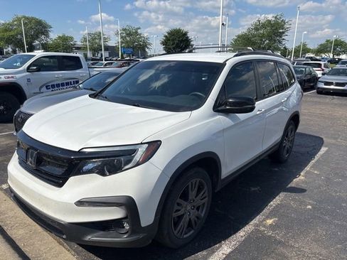Used 2022 Honda Pilot Sport image 3