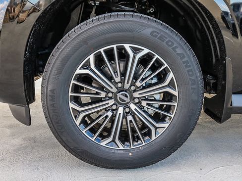 New 2026 Nissan Armada SL w/ Captain's Chari Seat Package RWD image 11