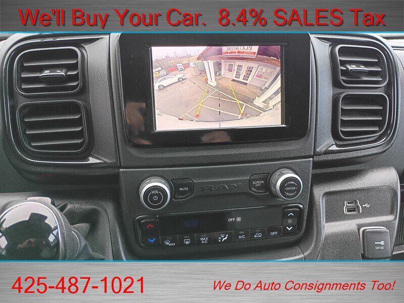 Used 2023 RAM ProMaster 2500 FWD image 12