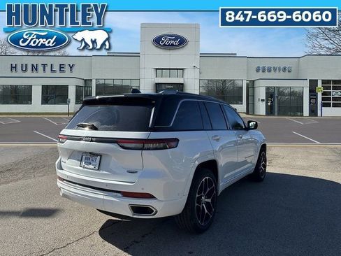 Used 2022 Jeep Grand Cherokee Summit AWD/4WD image 5