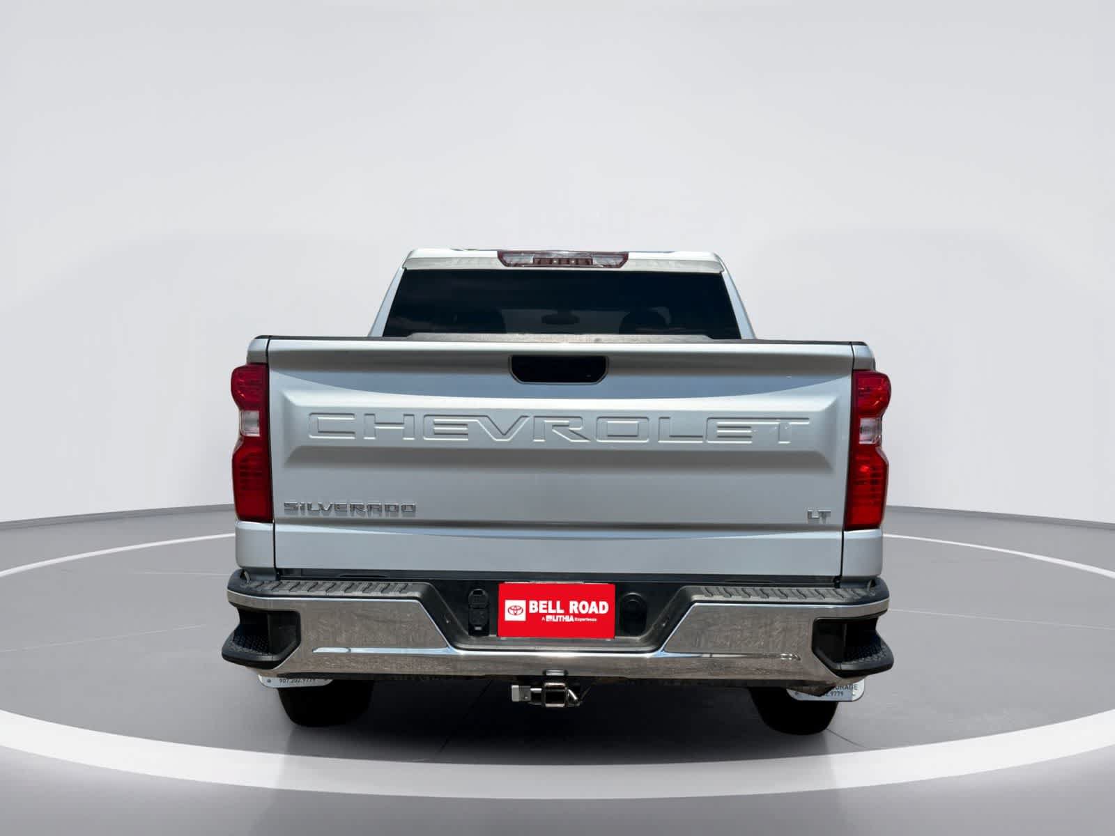 Used 2021 Chevrolet Silverado 1500 LT AWD/4WD image 8