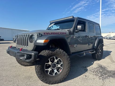 Used 2021 Jeep Wrangler Unlimited Rubicon AWD/4WD image 1