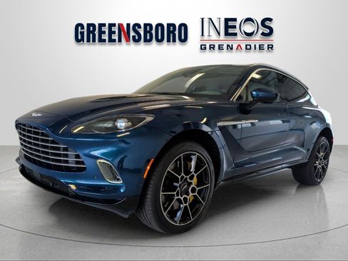 Used 2021 Aston Martin DBX AWD/4WD image 1