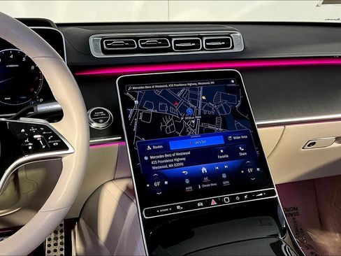 Certified 2023 Mercedes-Benz S 500 4MATIC image 7