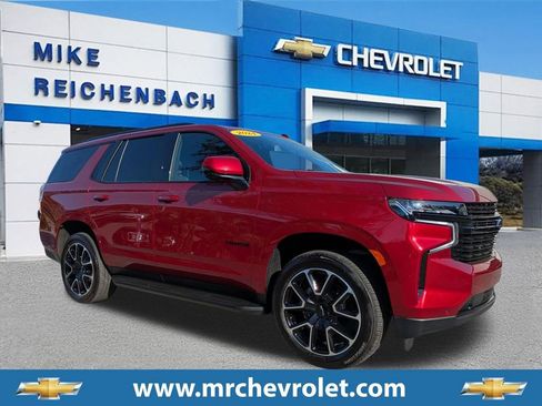 Used 2024 Chevrolet Tahoe RST w/ Luxury Package image 1