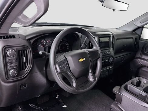Certified 2026 Chevrolet Silverado 1500 Custom w/ Turbomax Blackout Package AWD/4WD image 10