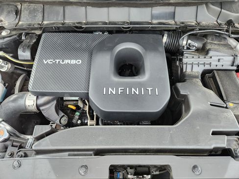Certified 2025 INFINITI QX60 Pure w/ Cargo Package AWD/4WD image 9