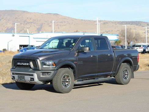 Used 2017 RAM 1500 Rebel w/ Luxury Group image 8