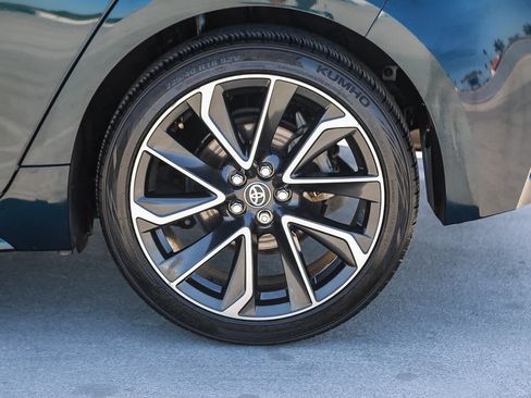 Certified 2019 Toyota Corolla XSE FWD image 11