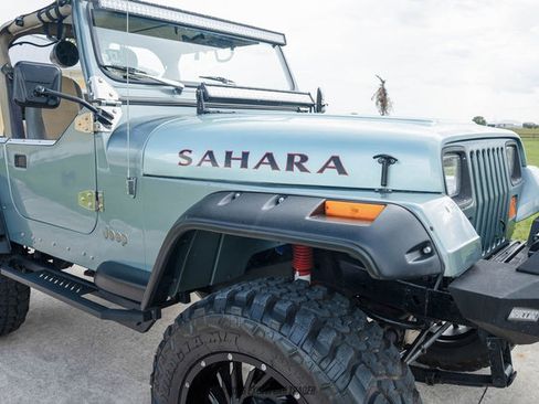 Used 1989 Jeep Wrangler Sahara AWD/4WD image 63