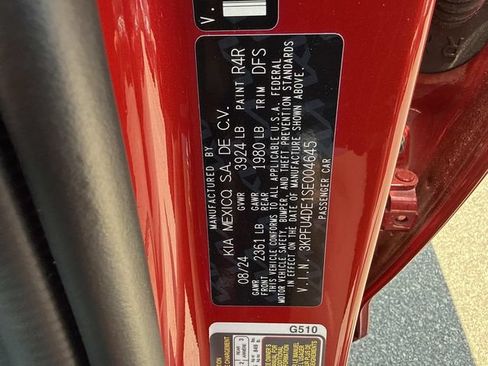 Used 2025 Kia K4 EX FWD image 28