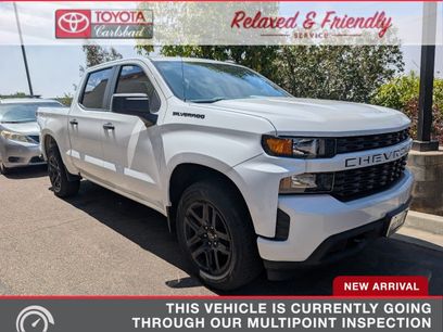 Used 2022 Chevrolet Silverado 1500 Custom w/ LPO, Blackout Package