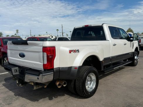 Used 2017 Ford F350 Lariat w/ Lariat Ultimate Package AWD/4WD image 13