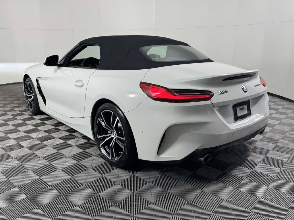 Used 2019 BMW Z4 sDrive30i w/ M Sport Package RWD image 8