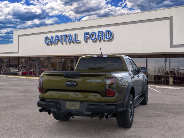 New 2026 Ford Ranger Raptor AWD/4WD image 8