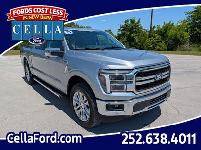 Certified 2025 Ford F150 Lariat w/ Equipment Group 501A Mid