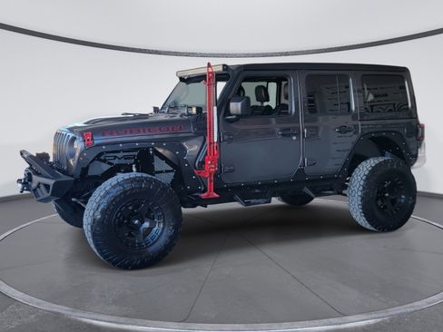 Used 2021 Jeep Wrangler Unlimited Rubicon AWD/4WD image 4