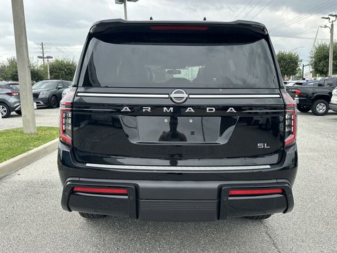 New 2025 Nissan Armada SL w/ Captain's Chari Seat Package image 11