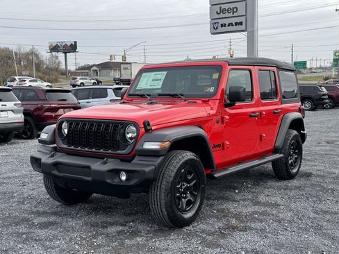 New 2026 Jeep Wrangler Unlimited Sport AWD/4WD image 24