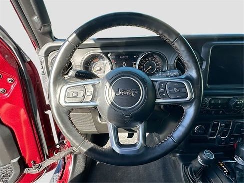 Certified 2021 Jeep Wrangler Unlimited Sahara image 11