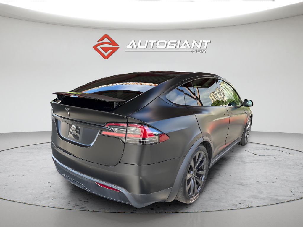 Used 2022 Tesla Model X Plaid AWD/4WD image 3