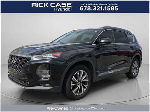 Used 2019 Hyundai Santa Fe SEL FWD image 1