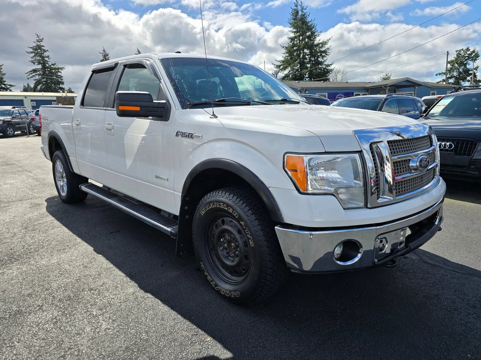 Used 2012 Ford F150 Lariat w/ Max Trailer Tow Pkg AWD/4WD image 8