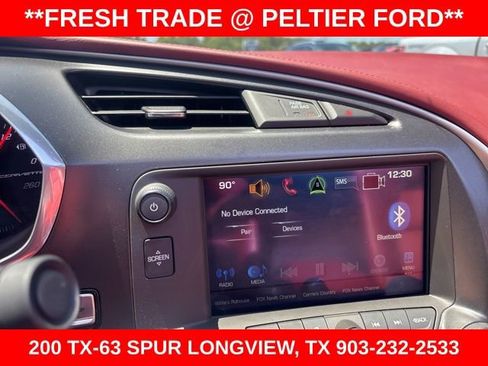 Used 2017 Chevrolet Corvette Stingray Coupe RWD image 12