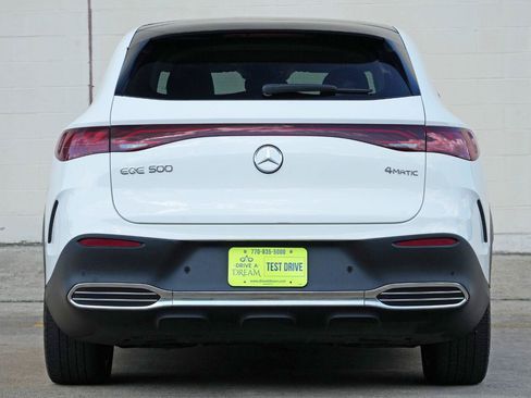 Used 2023 Mercedes-Benz EQE 500 4MATIC SUV w/ Exclusive Trim Package image 9