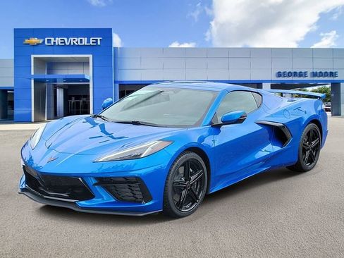 New 2026 Chevrolet Corvette Stingray Coupe w/ Z51 Performance Package RWD image 2