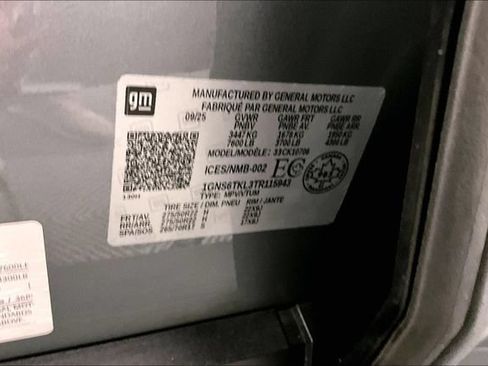 Used 2026 Chevrolet Tahoe High Country w/ Sun And Tow Package AWD/4WD image 43