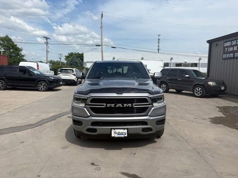 Used 2019 RAM 1500 Laramie w/ Sport Appearance Package AWD/4WD image 2