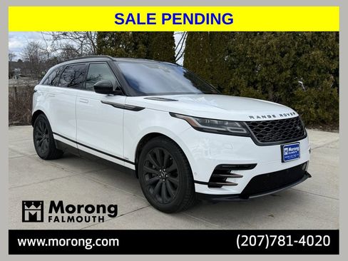 Used 2019 Land Rover Range Rover Velar R-Dynamic SE AWD/4WD image 1