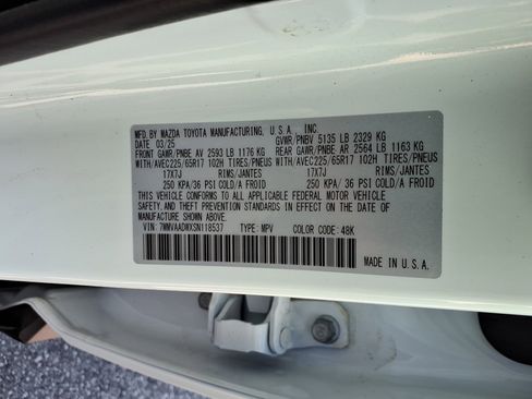 Certified 2025 MAZDA CX-50 AWD 2.5 Hybrid w/ Weather Package image 35