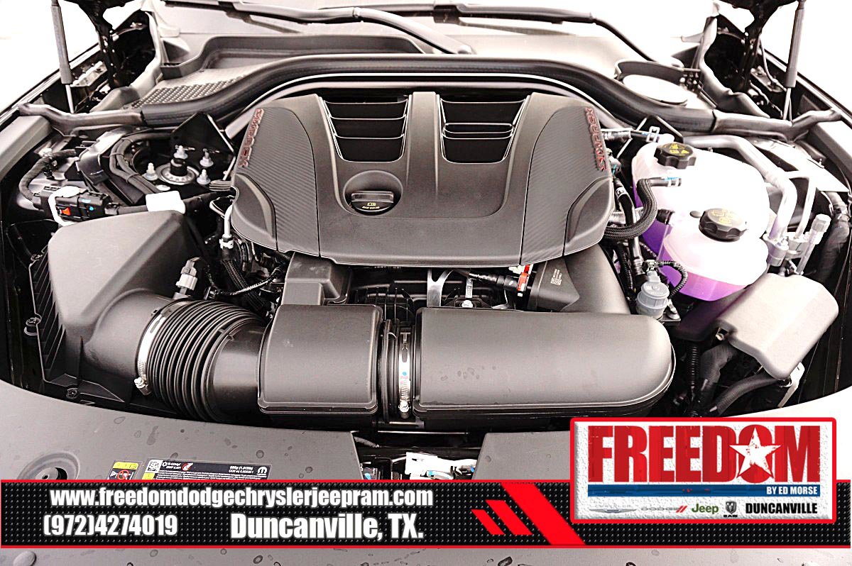 New 2026 Dodge Charger Scat Pack w/ Blacktop Package AWD/4WD image 37