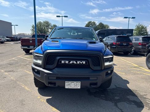 Used 2018 RAM 1500 Rebel w/ Luxury Group AWD/4WD image 2