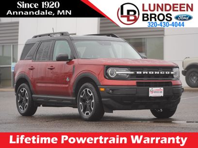 Used 2022 Ford Bronco Sport Outer Banks w/ Tech Package