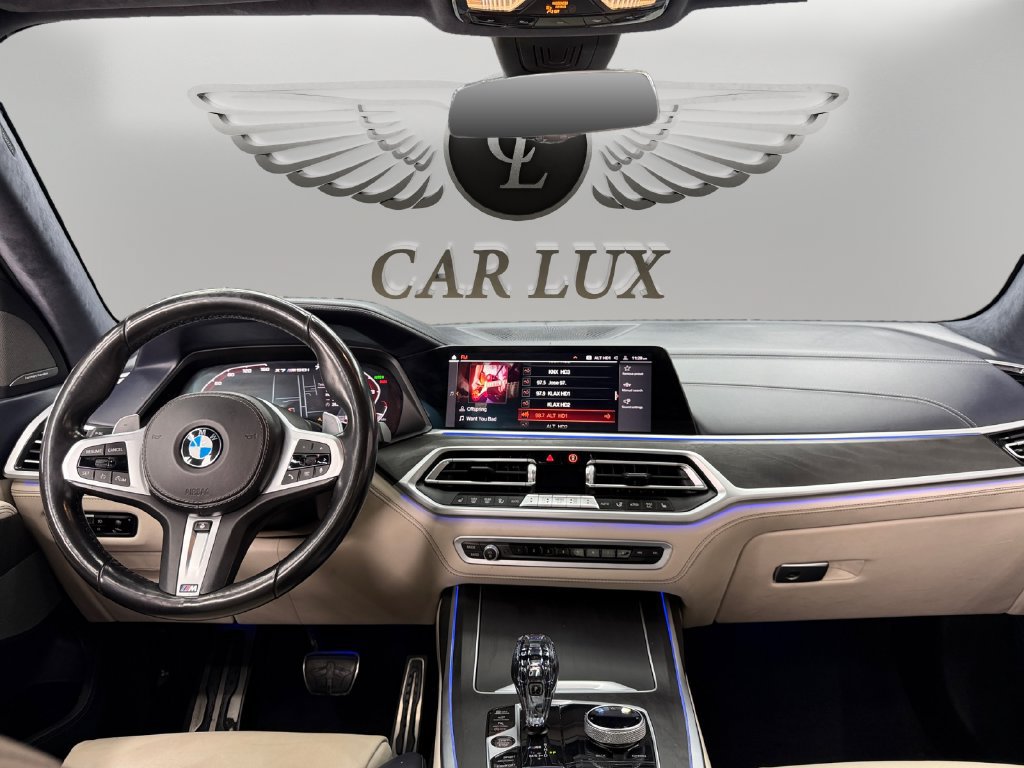 Used 2021 BMW X7 M50i w/ Dynamic Handling Package AWD/4WD image 11